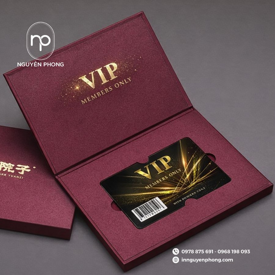 In hộp đựng card giá rẻ